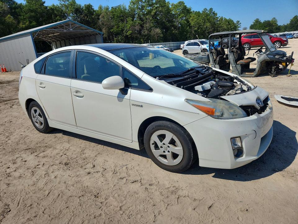 صورة رقم 4 من المزاد - 2011 TOYOTA PRIUS مع VIN JTDKN3DU0B5334432