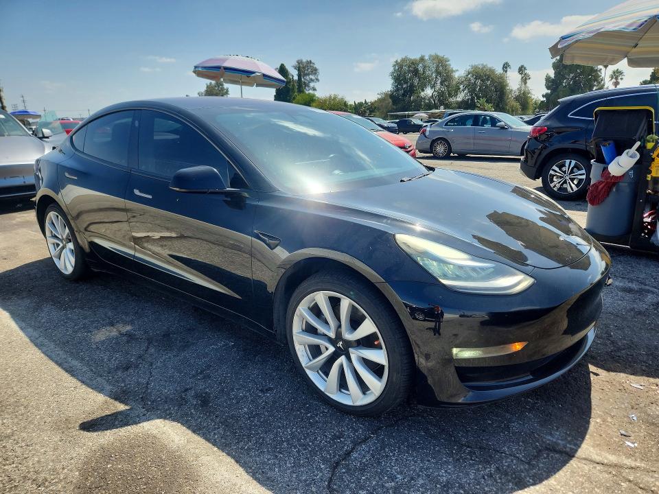 Photo 4 from auction – 2019 TESLA MODEL 3 with VIN 5YJ3E1EAXKF193087