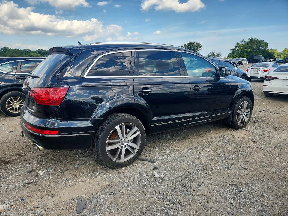Photo 3 from auction – 2013 AUDI Q7 with VIN WA1LMAFE9DD011260