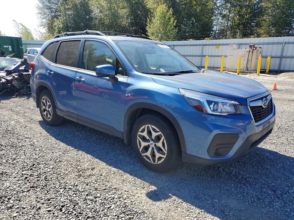 Photo 4 from auction – 2019 SUBARU FORESTER with VIN JF2SKAEC7KH564214
