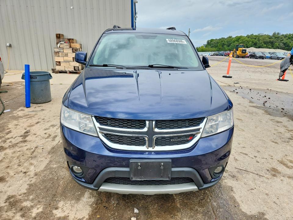 Photo 5 from auction – 2017 DODGE JOURNEY with VIN 3C4PDCBG2HT510038