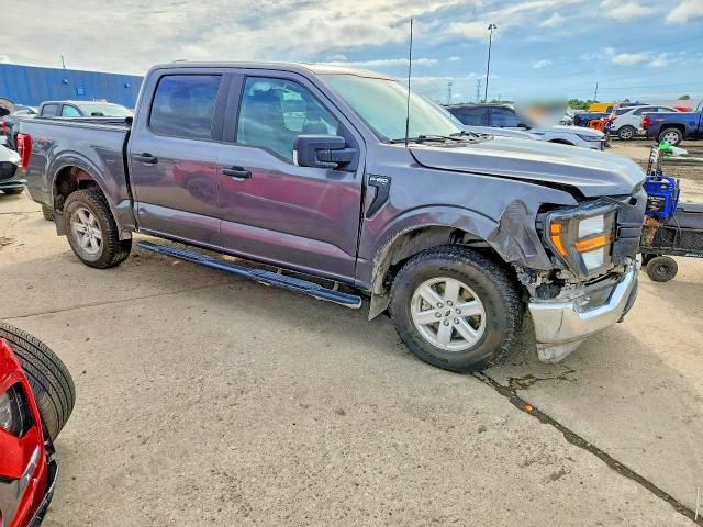 Photo 4 from auction – 2023 FORD F150 with VIN 1FTEW1EP0PKF05129