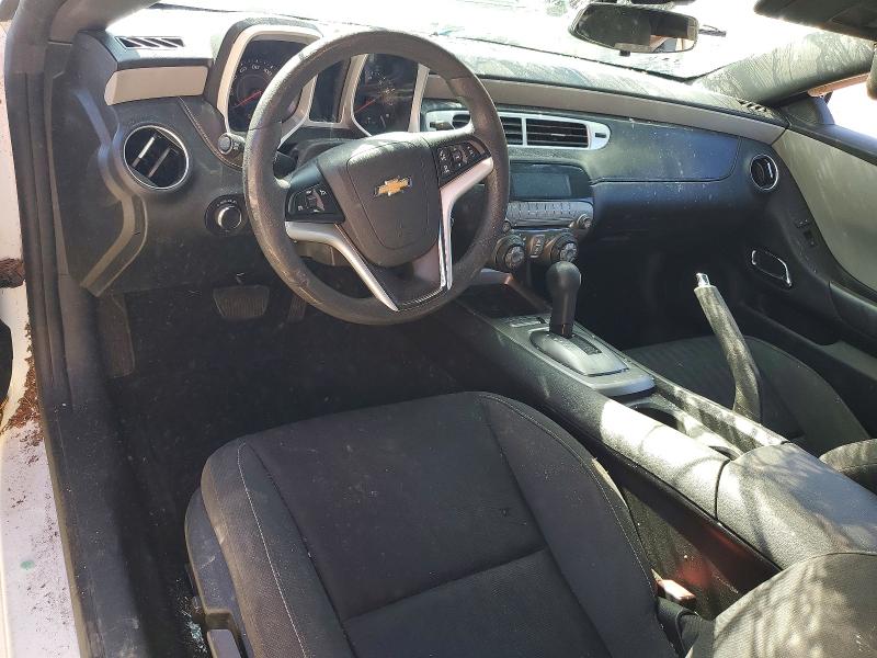 Photo 8 from auction – 2014 CHEVROLET CAMARO with VIN 2G1FA1E31E9169966
