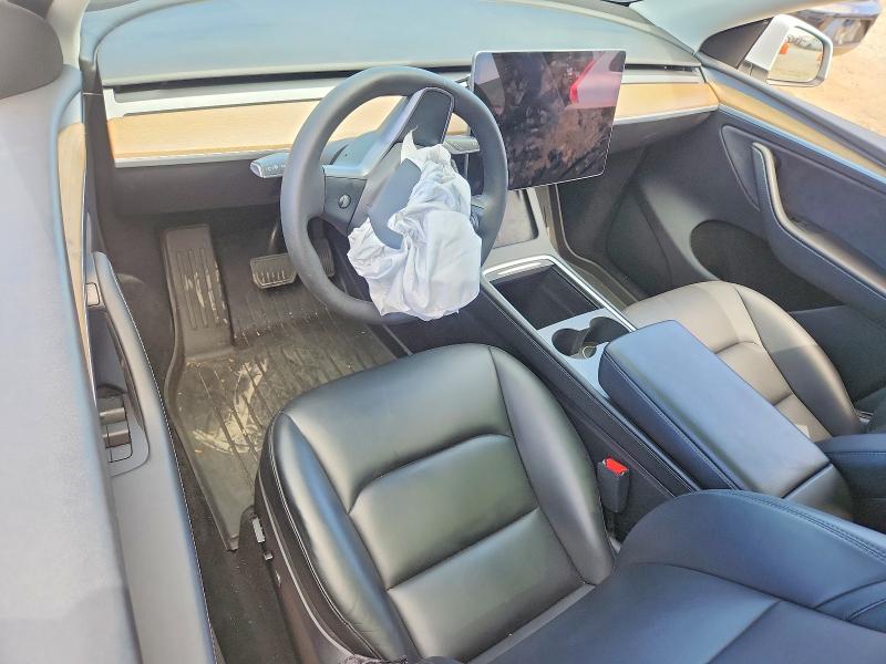 Photo 8 from auction – 2023 TESLA MODEL Y with VIN 7SAYGDEE5PA125680