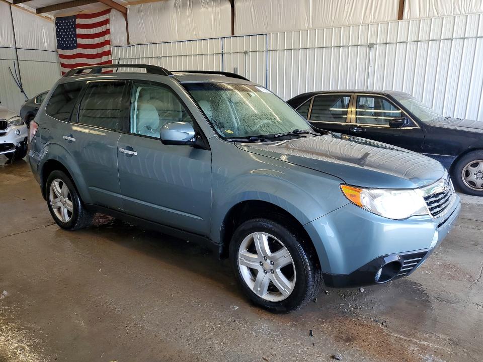 Photo 4 from auction – 2010 SUBARU FORESTER with VIN JF2SH6CCXAH909605