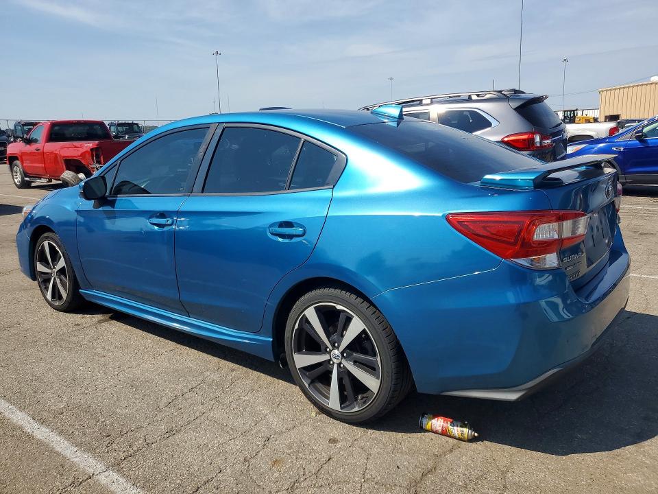 Photo 2 from auction – 2017 SUBARU IMPREZA with VIN 4S3GKAK63H3613885