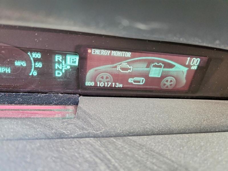 Photo 9 from auction – 2014 TOYOTA PRIUS with VIN JTDKN3DU5E0370604