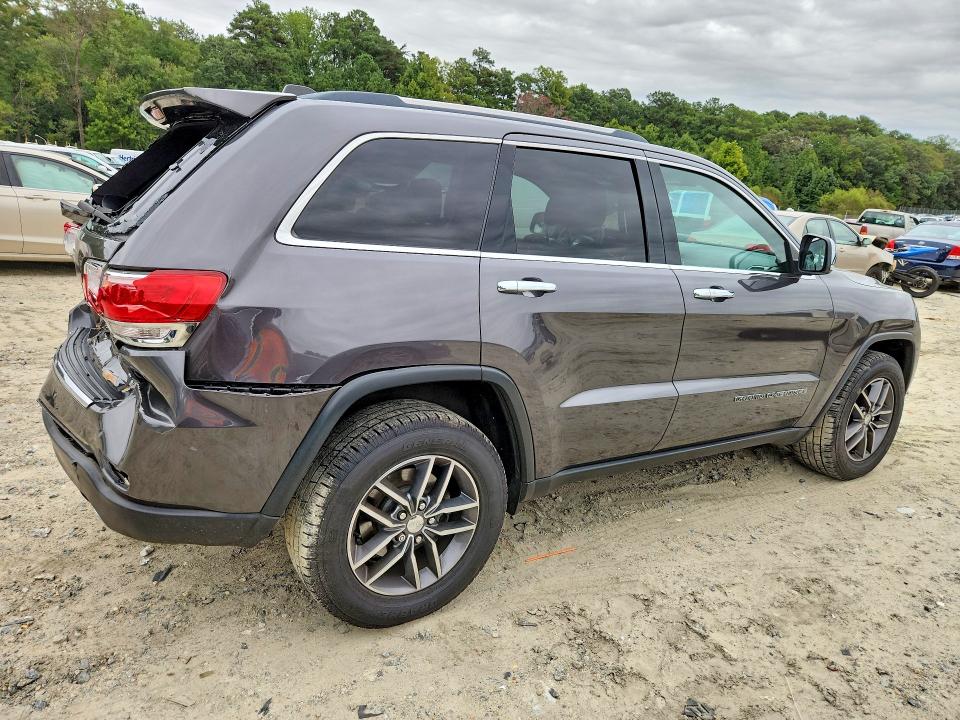 Zdjęcie 3 z aukcji – 2017 JEEP GRAND CHEROKEE z VIN 1C4RJFBG5HC640992