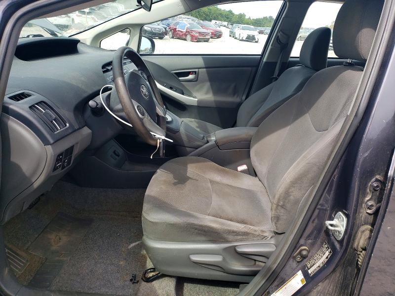 Foto 7 de la subasta – 2010 TOYOTA PRIUS con VIN JTDKN3DU8A0024783
