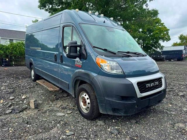 RAM PROMASTER 3500 2021 with VIN 3C6MRVJG3ME562995 - Photo from auction