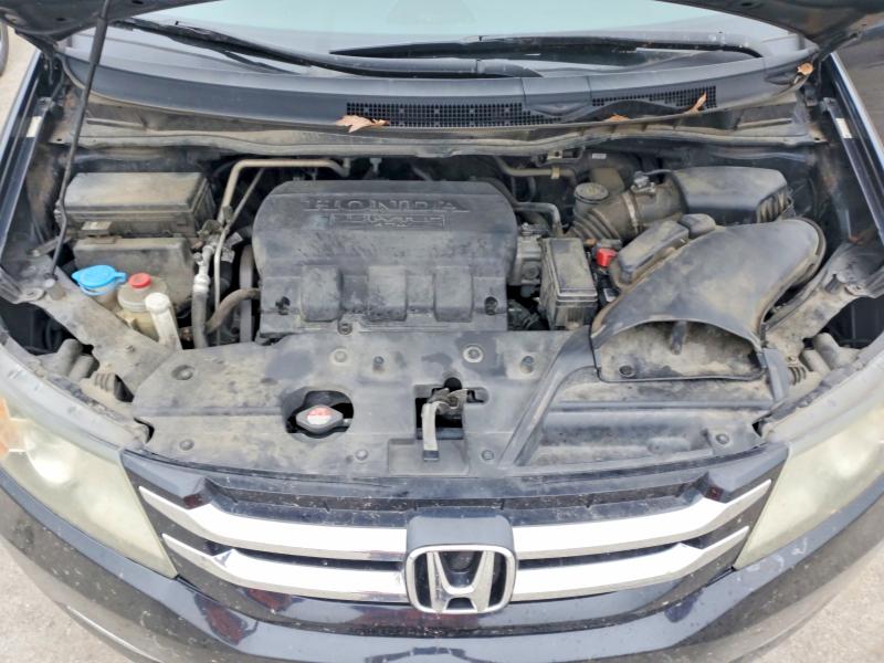 Photo 12 from auction – 2017 HONDA ODDYSSEY with VIN 5FNRL5H36HB006196