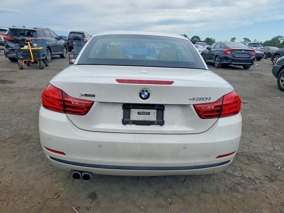 Photo 6 from auction – 2017 BMW 430XI with VIN WBA4U9C30H5H64378