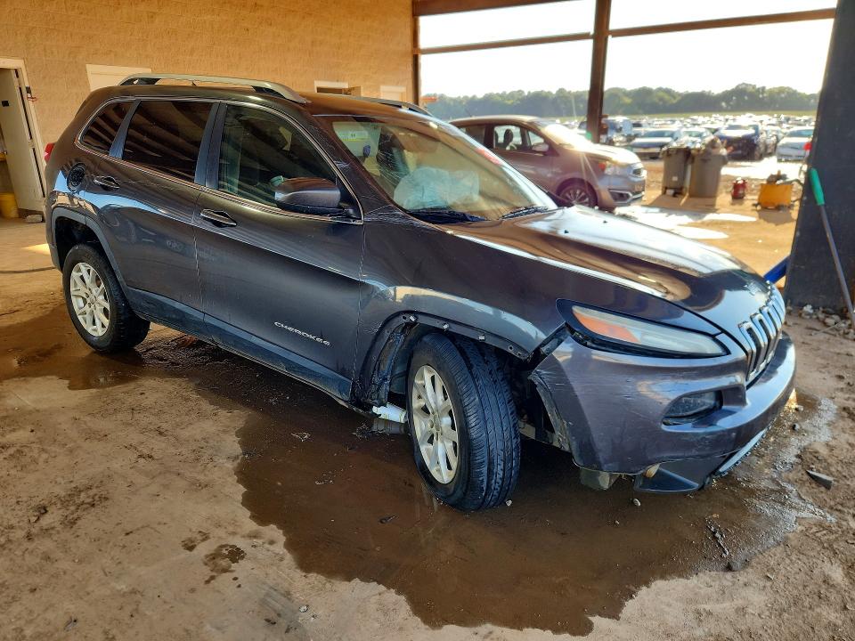 Photo 4 from auction – 2015 JEEP CHEROKEE with VIN 1C4PJMCS8FW740188