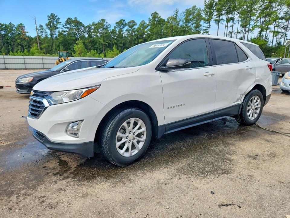 CHEVROLET EQUINOX 2021 with VIN 3GNAXKEV4ML353518 - Photo from auction