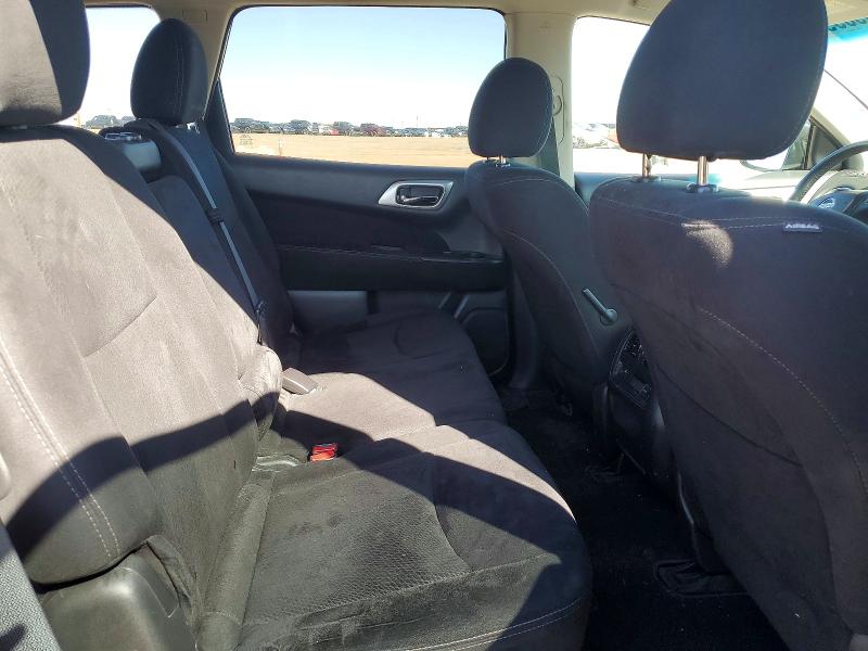 Photo 11 from auction – 2016 NISSAN PATHFINDER with VIN 5N1AR2MM8GC646510