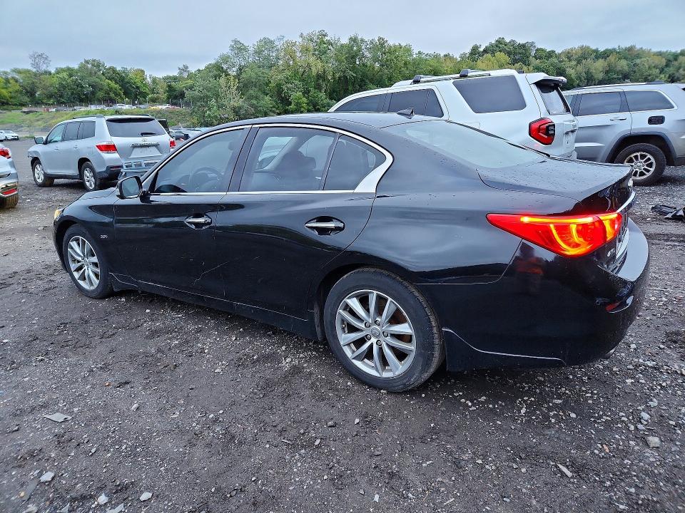 Photo 2 from auction – 2016 INFINITI Q50 with VIN JN1EV7AR1GM342625