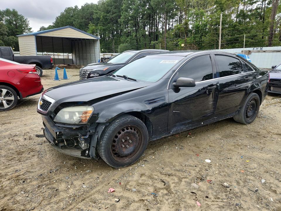 Photo 1 from auction – 2014 CHEVROLET CAPRICE with VIN 6G3NS5R30EL971504