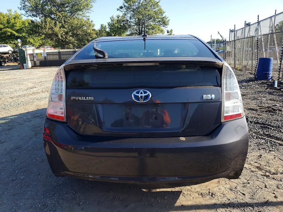 Photo 6 from auction – 2010 TOYOTA PRIUS with VIN JTDKN3DU9A1262202