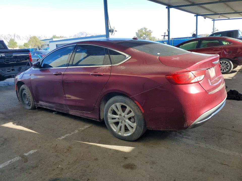 Photo 2 from auction – 2015 CHRYSLER 200 with VIN 1C3CCCAB8FN666982