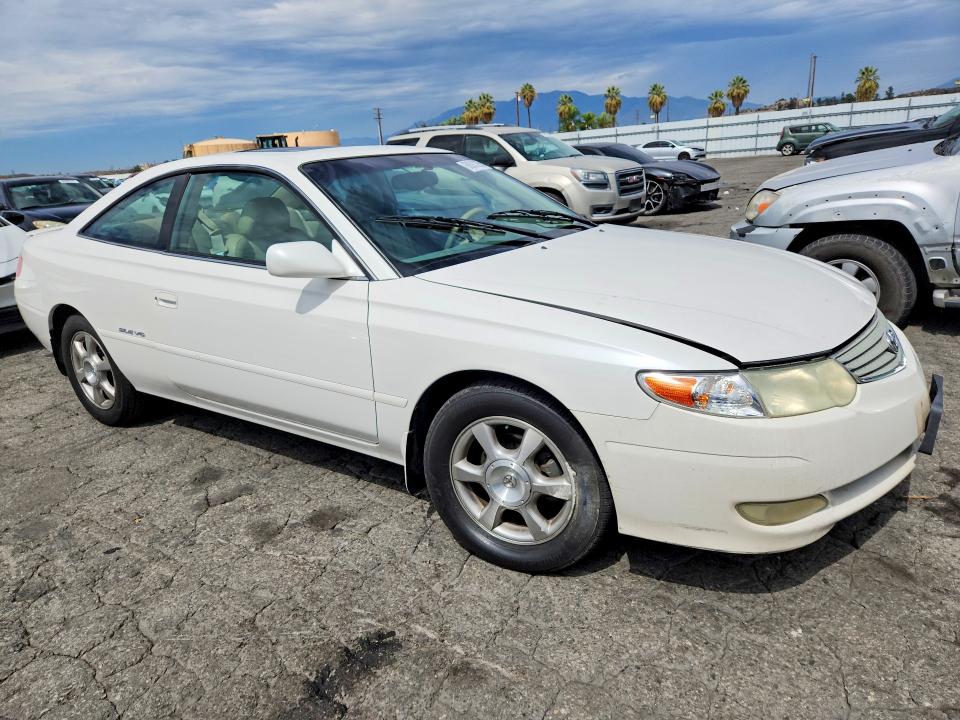 Photo 4 from auction – 2002 TOYOTA CAMRY SOLARA with VIN 2T1CF28P22C571801