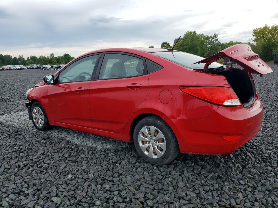 Photo 2 from auction – 2016 HYUNDAI ACCENT with VIN KMHCT4AE9GU076191