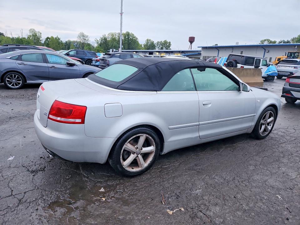 Photo 3 from auction – 2008 AUDI A4 with VIN WAUDH48H08K013209
