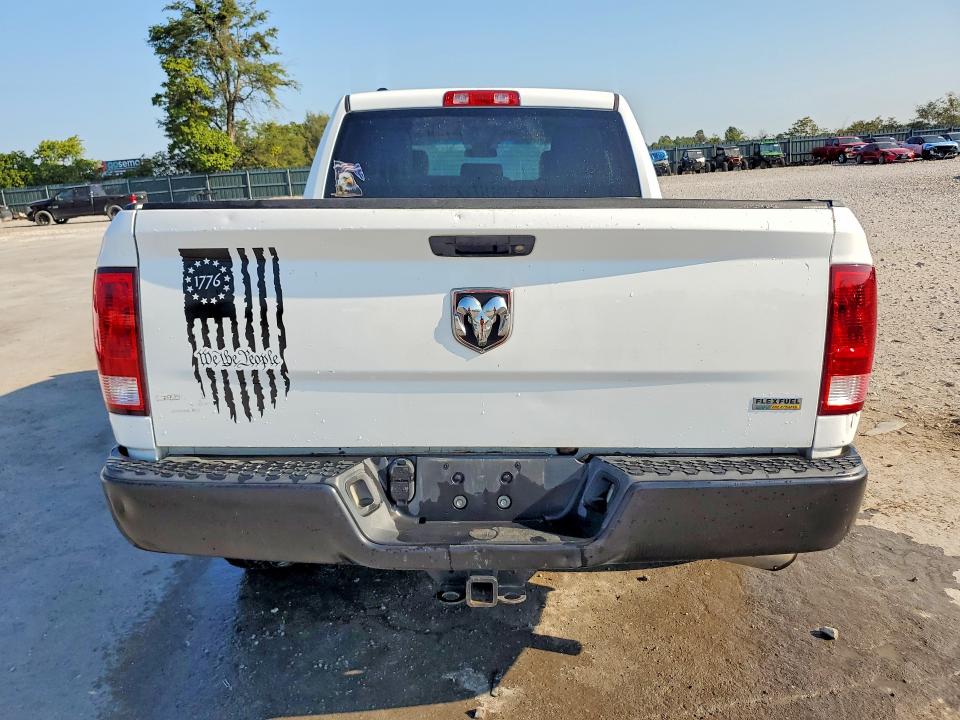 Photo 6 from auction – 2017 RAM 1500 with VIN 1C6RR6FGXHS683563