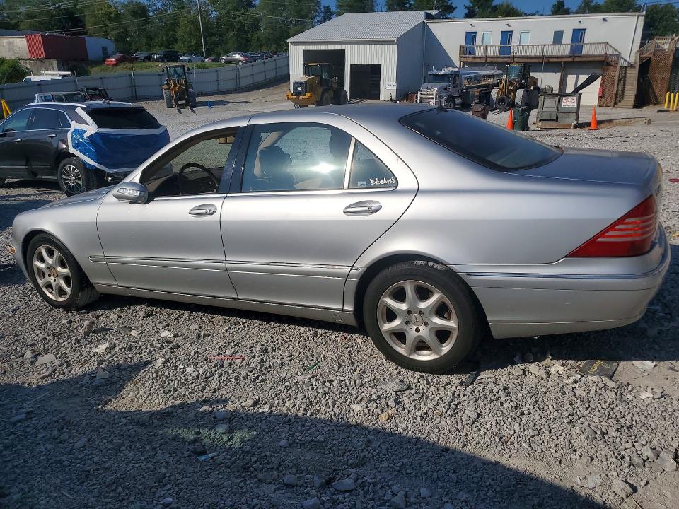 Photo 2 from auction – 2003 MERCEDES-BENZ S with VIN WDBNG83J83A358366
