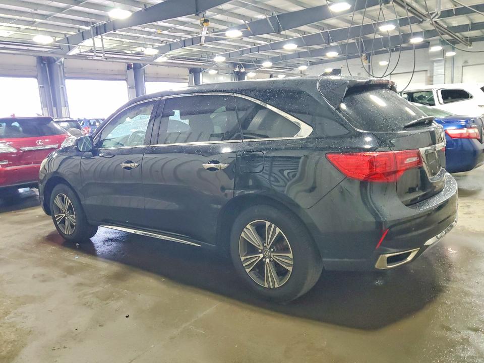 Photo 2 from auction – 2019 ACURA MDX with VIN 5J8YD4H32KL024851