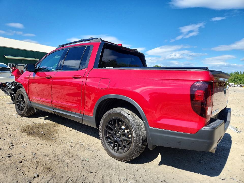 Photo 2 from auction – 2021 HONDA RIDGELINE with VIN 5FPYK3F19MB003508