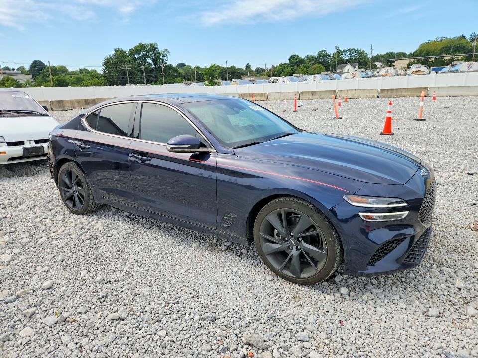 Zdjęcie 4 z aukcji – 2023 GENESIS G70 z VIN KMTG34TA7PU126118