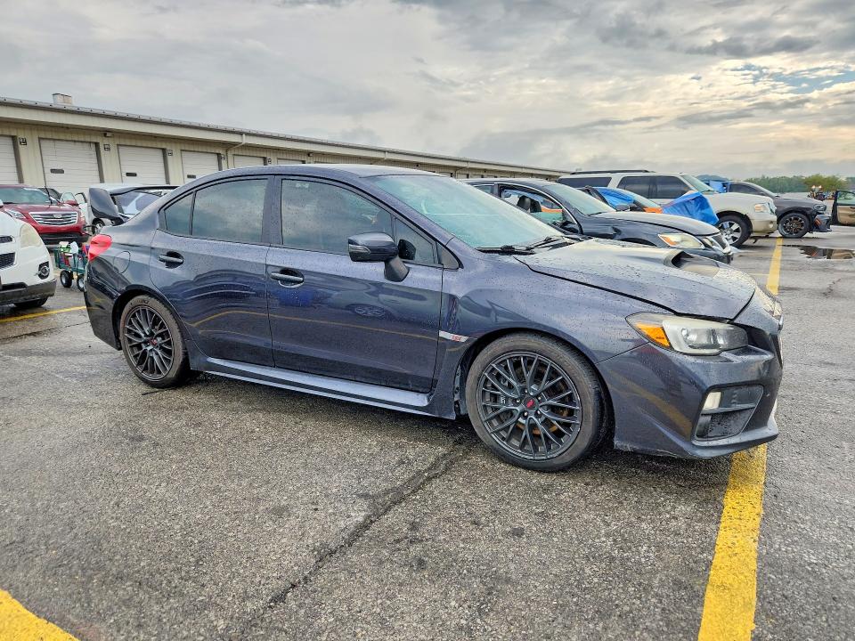 Foto 4 de la subasta – 2015 SUBARU WRX con VIN JF1VA2L68F9809335