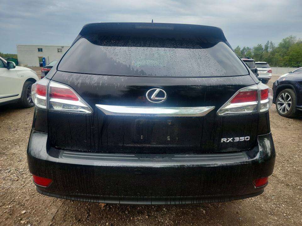 Photo 6 from auction – 2013 LEXUS RX with VIN 2T2BK1BA4DC158539