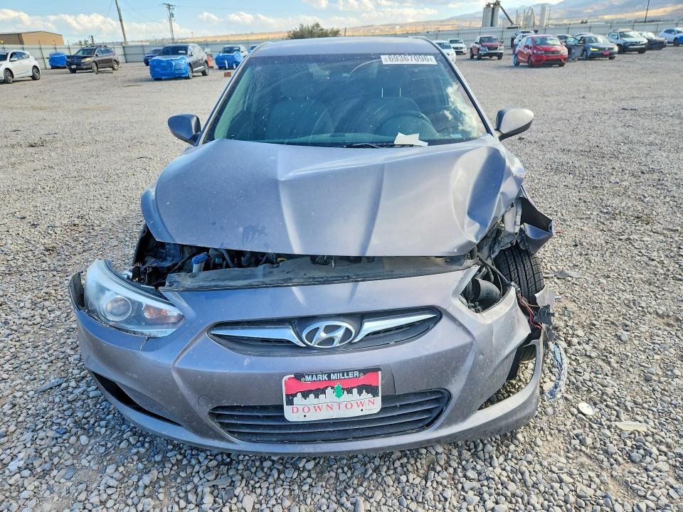 Photo 5 from auction – 2014 HYUNDAI ACCENT with VIN KMHCU4AE0EU740985