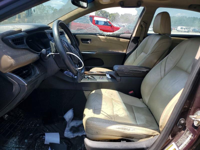 Photo 7 from auction – 2015 TOYOTA AVALON with VIN 4T1BK1EB1FU182243