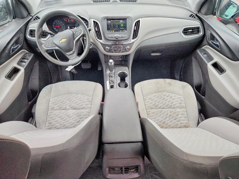 Photo 8 from auction – 2019 CHEVROLET EQUINOX with VIN 3GNAXHEV9KS535267