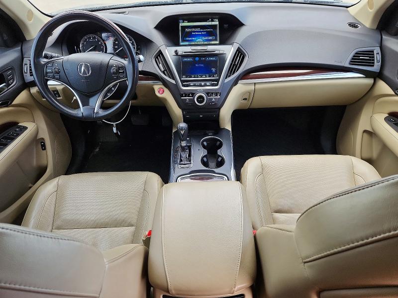 Photo 8 from auction – 2014 ACURA MDX with VIN 5FRYD4H84EB015035