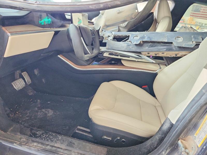 Фото 7 с аукциона – 2021 TESLA MODEL S с VIN 5YJSA1E56MF441395