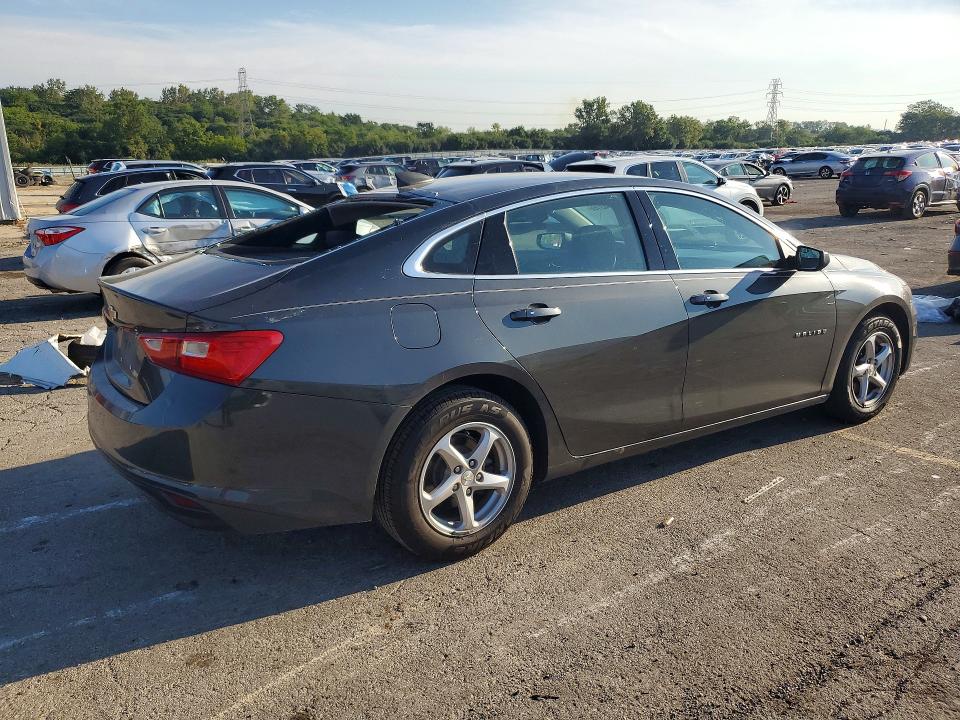 Photo 3 from auction – 2017 CHEVROLET MALIBU with VIN 1G1ZB5ST0HF236817