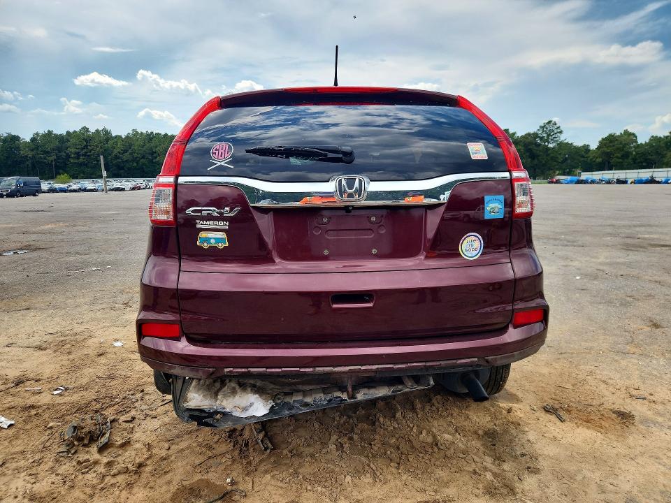 Photo 6 from auction – 2015 HONDA CR-V with VIN 2HKRM3H74FH542177