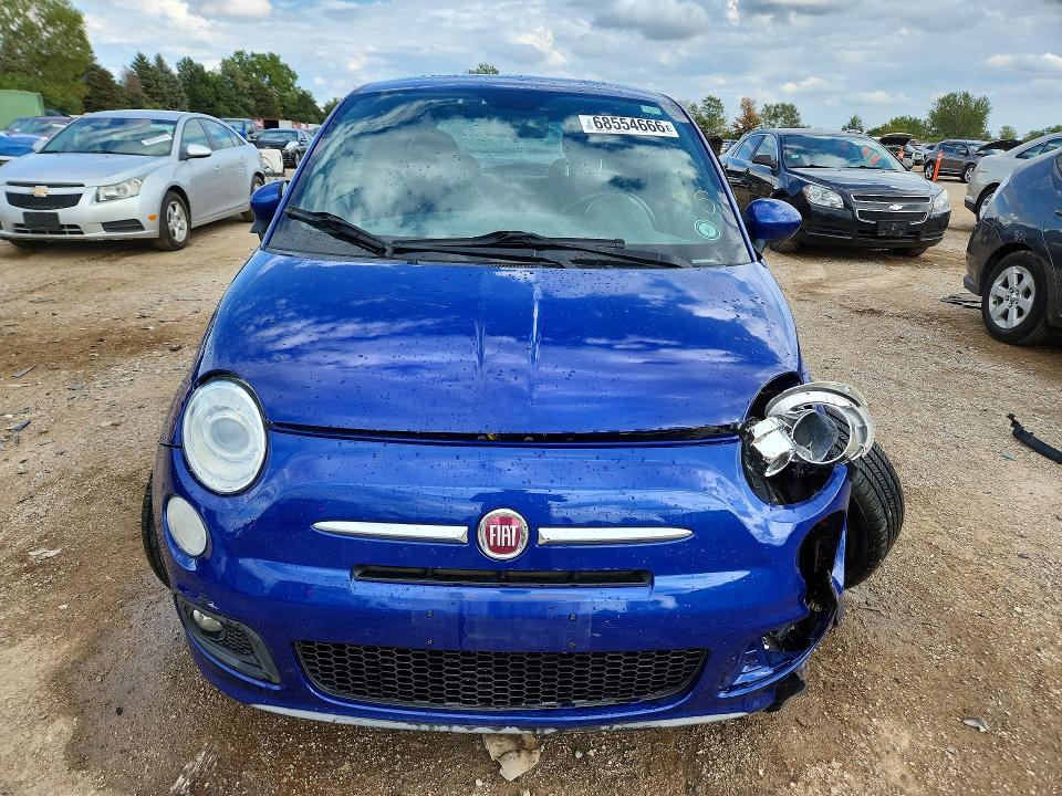 Снимка 5 от търг – 2013 FIAT 500 с VIN 3C3CFFBR2DT674268