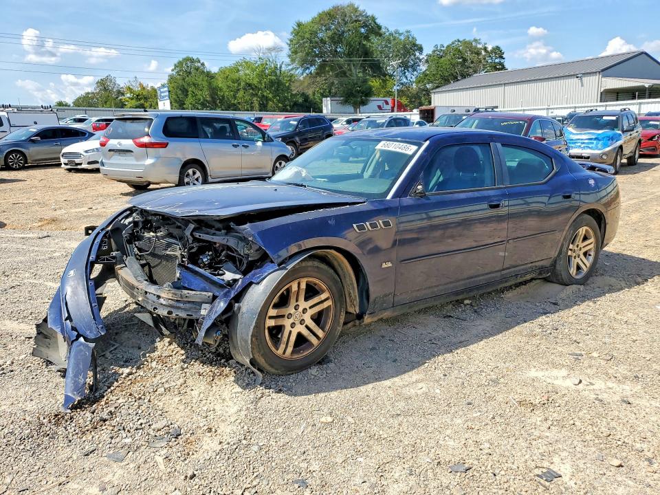 DODGE CHARGER 2006 with VIN 2B3KA43G86H276227 - Photo from auction