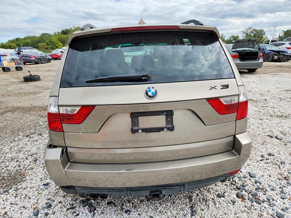 Снимка 6 от търг – 2008 BMW X3 с VIN WBXPC93458WJ03970
