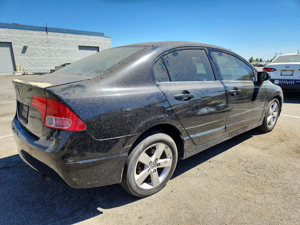 Photo 3 from auction – 2008 HONDA CIVIC with VIN 2HGFA16858H300622