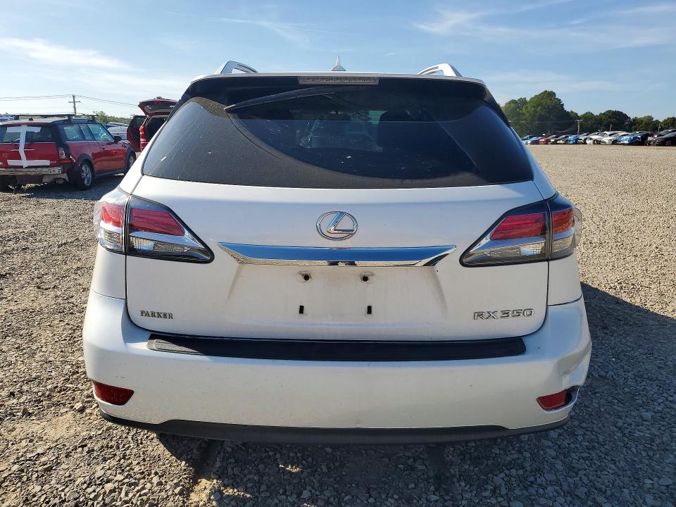 Photo 6 from auction – 2013 LEXUS RX with VIN 2T2ZK1BA2DC092250
