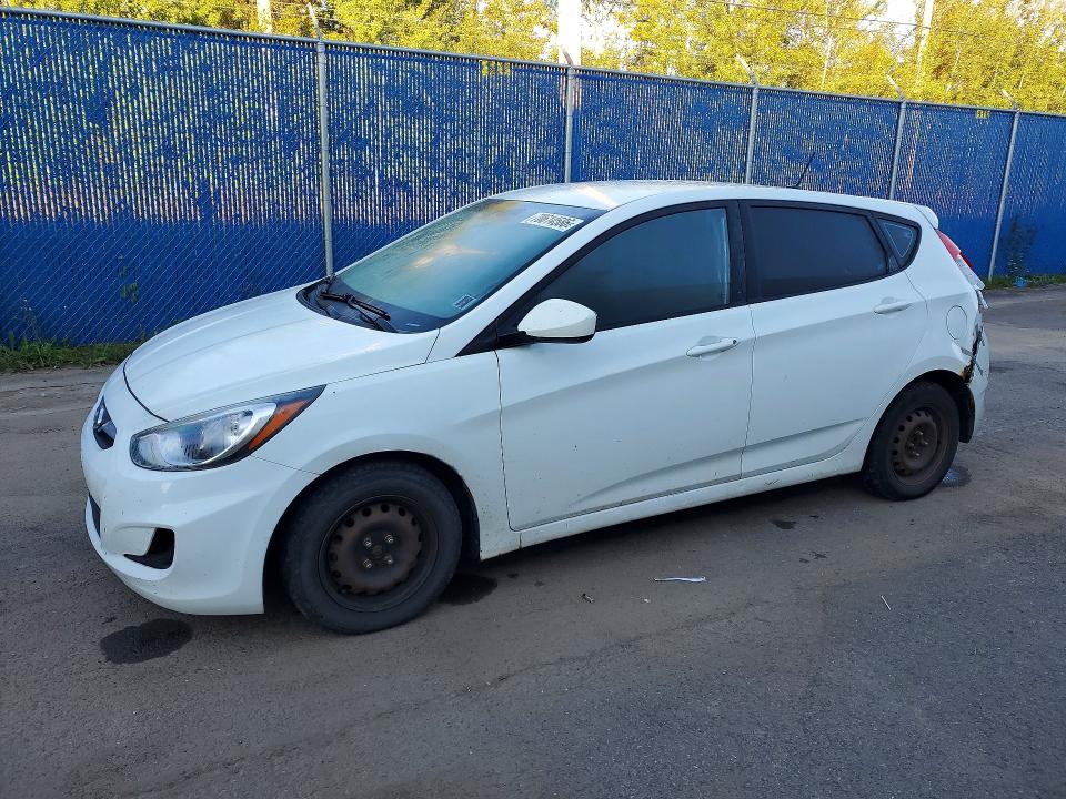 Снимка 1 от търг – 2013 HYUNDAI ACCENT с VIN KMHCT5AE6DU127664