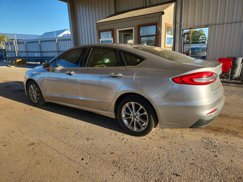 Photo 2 from auction – 2020 FORD FUSION with VIN 3FA6P0HD0LR160807