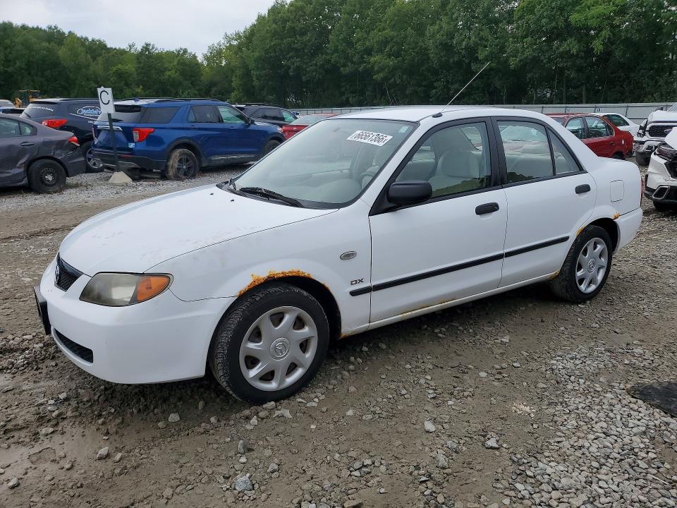 2003 MAZDA PROTEGE
