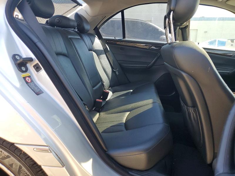 Снимка 10 от търг – 2005 MERCEDES-BENZ C с VIN WDBRF64J85F562985