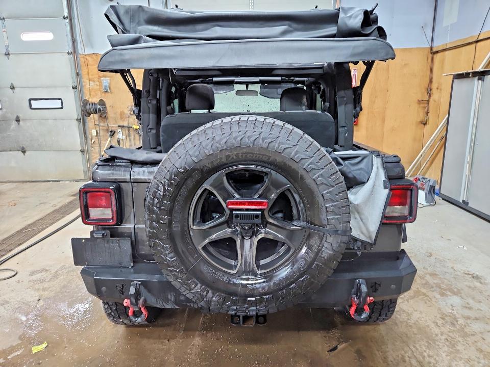 Снимка 6 от търг – 2020 JEEP WRANGLER с VIN 1C4GJXAG0LW164480